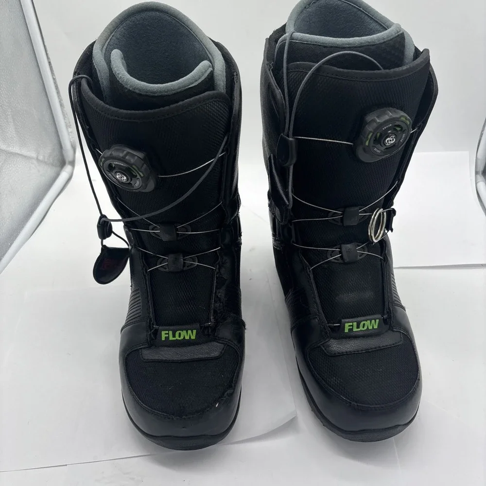 Flow Men's Size 7 Snowboard Boots Model Ansr Coiler
